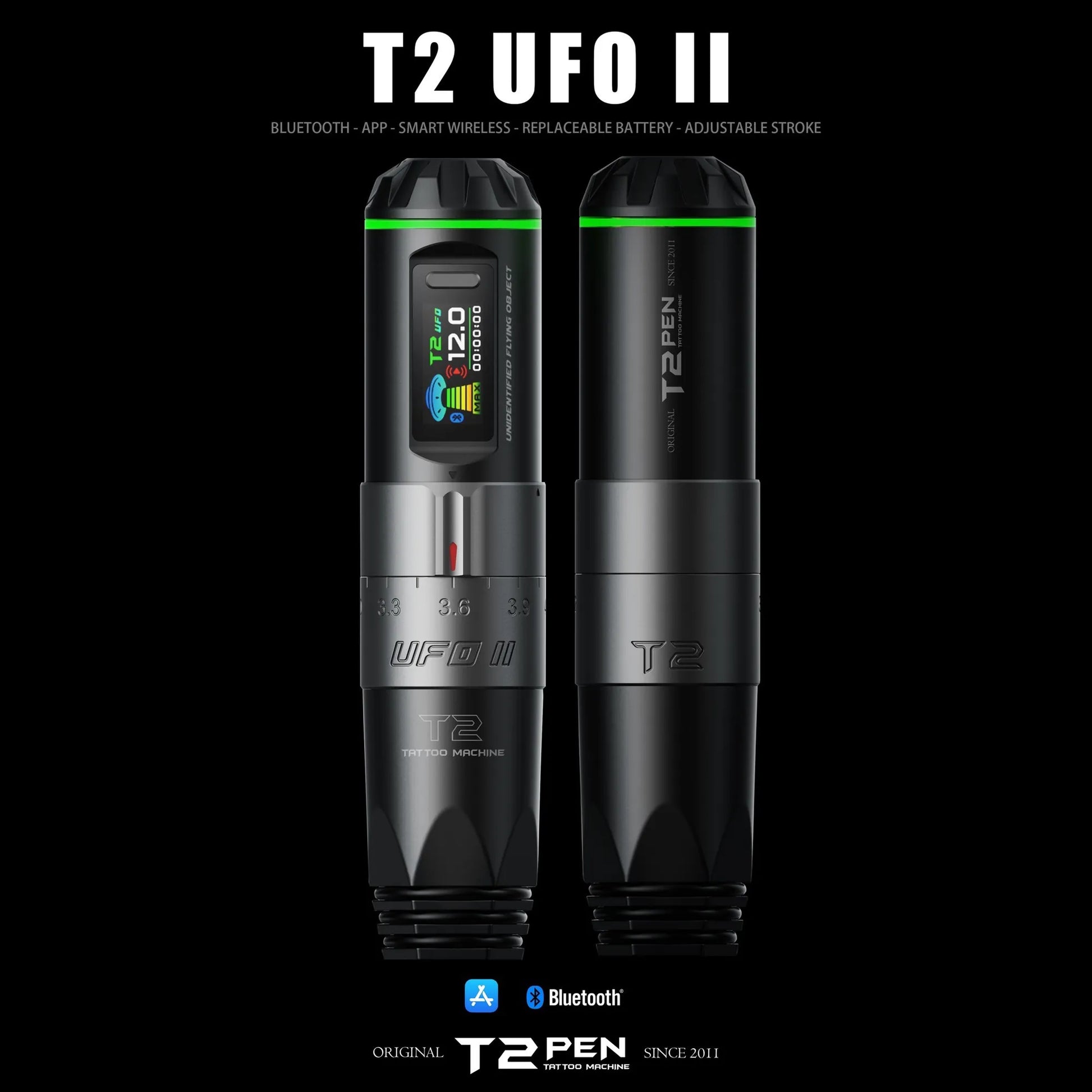 T2 UFO II Bluetooth Pen Machine – Wizard T.S オンライン