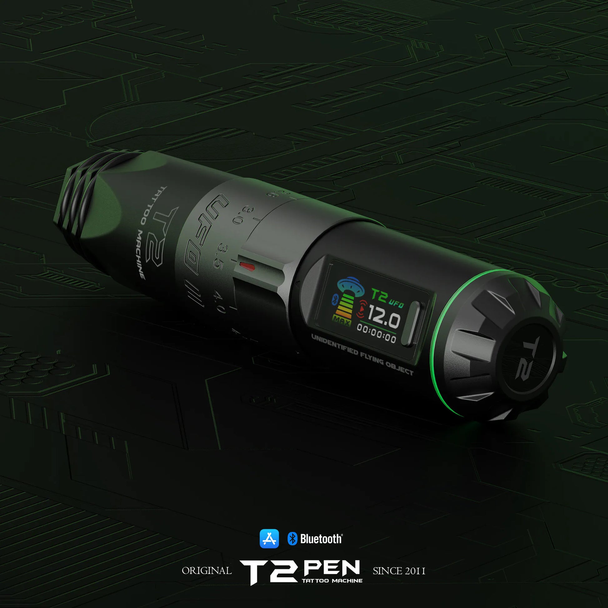 T2 UFO II Bluetooth Pen Machine – Wizard T.S オンライン