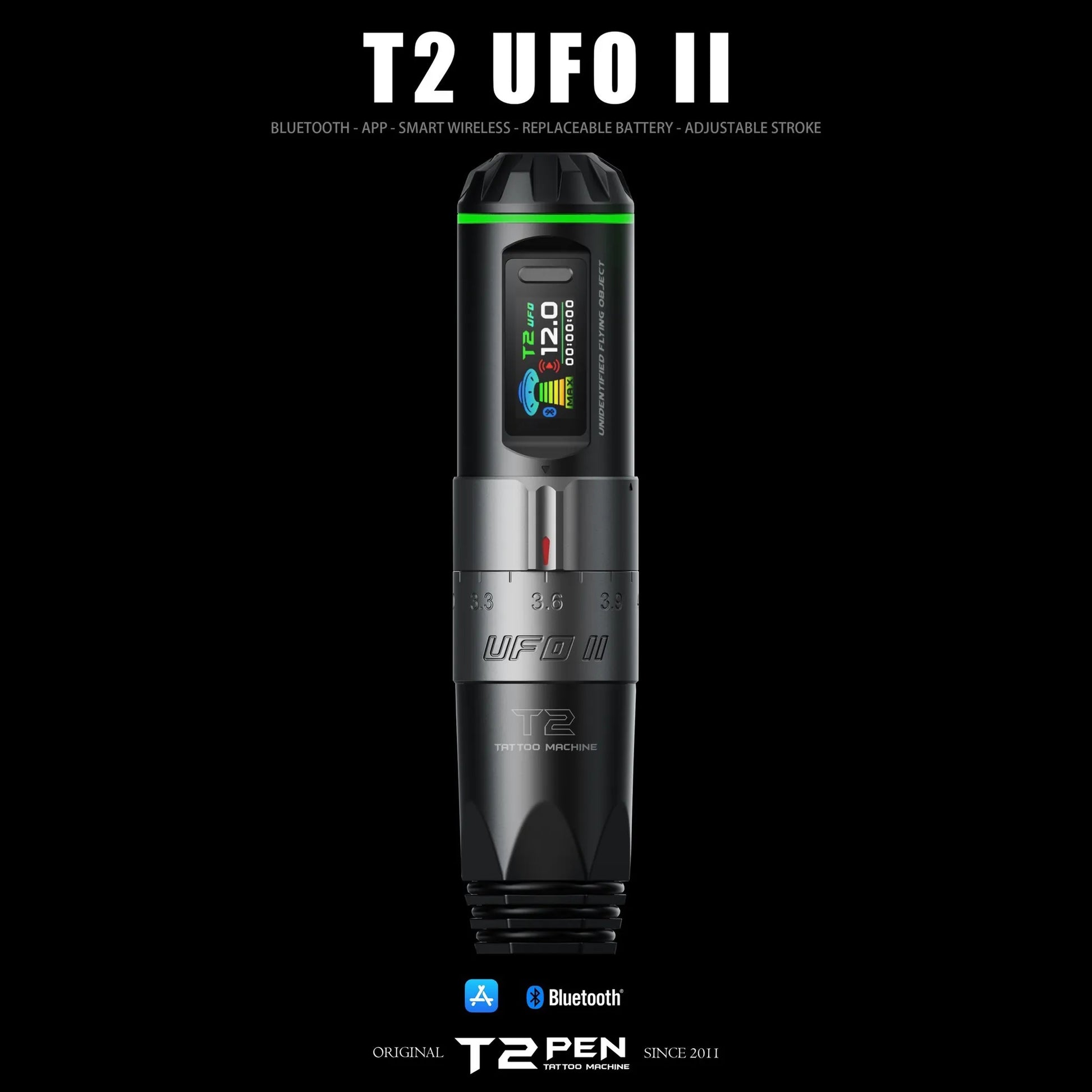 T2 UFO II Bluetooth Pen Machine – Wizard T.S オンライン