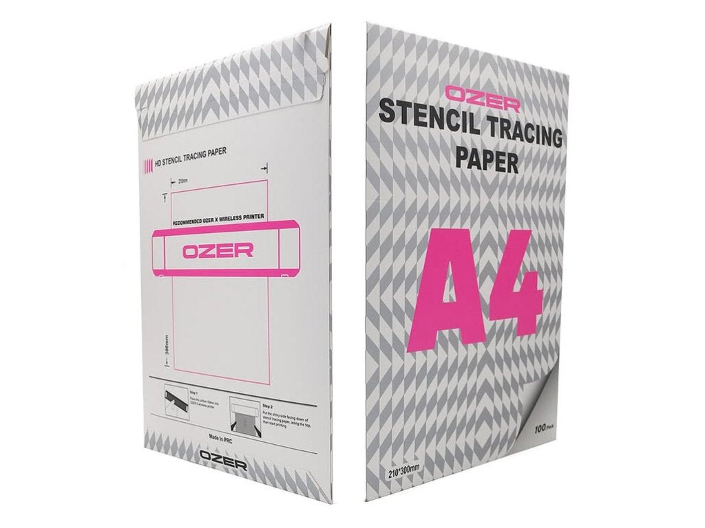 Ozer X Stencil Tracing Paper – Wizard T.S オンライン
