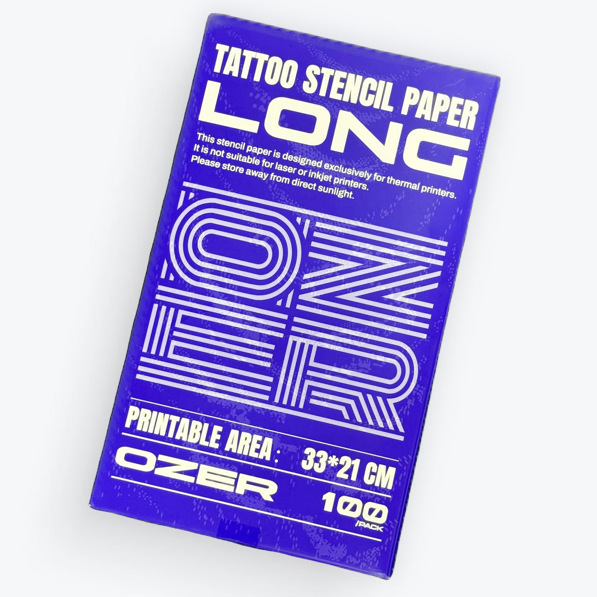 Tattoo Stencil Paper Long