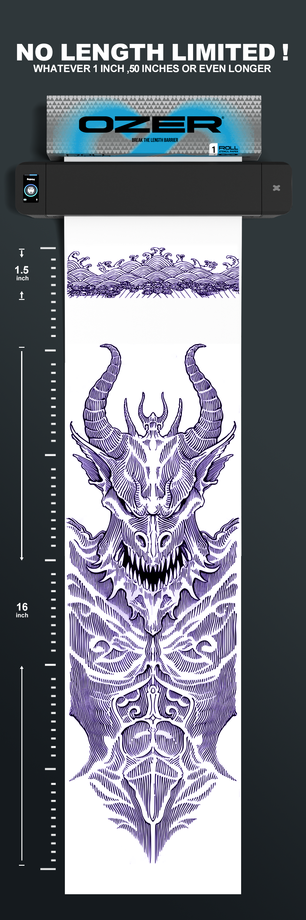 Ozer X Quick stencil Machine – Wizard T.S オンライン Ozer X Quick stencil Machine – Wizard T.S オンライン