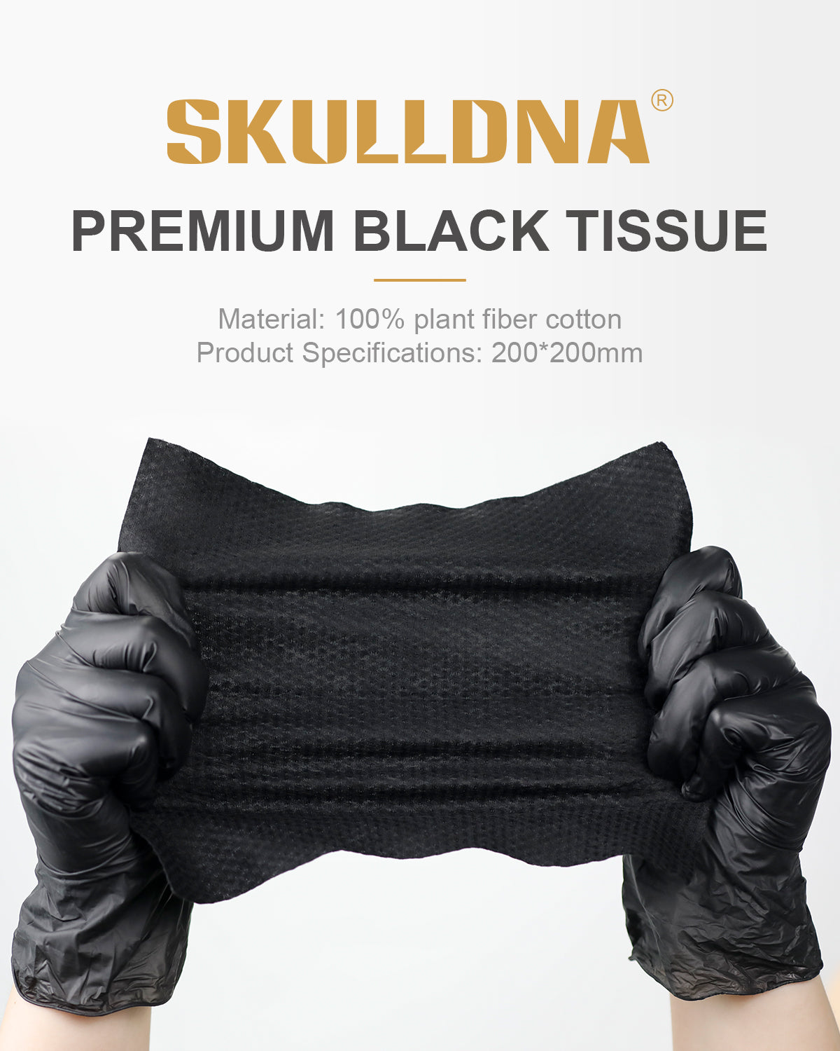 Skulldna Premium Black Tissue