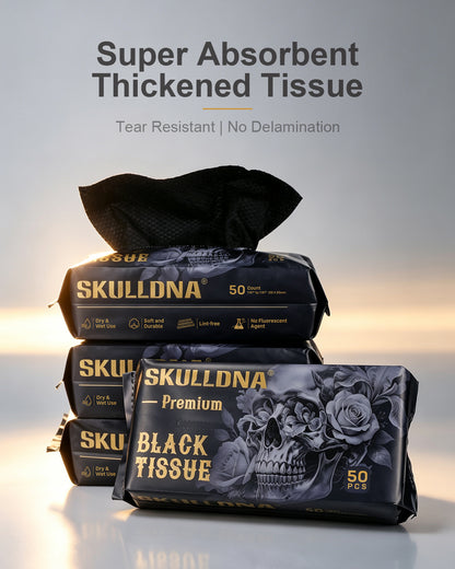 Skulldna Premium Black Tissue