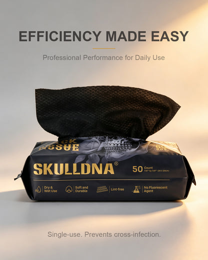 Skulldna Premium Black Tissue