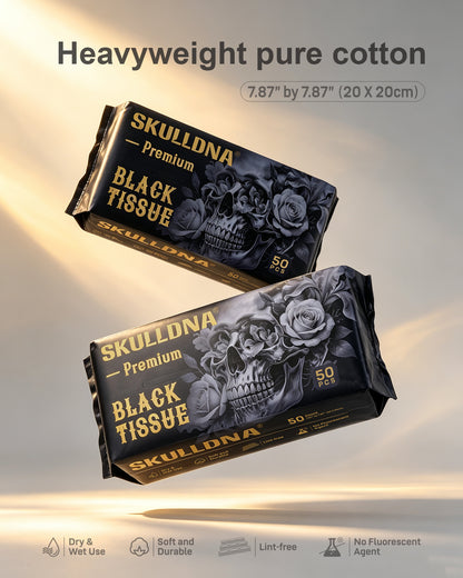 Skulldna Premium Black Tissue