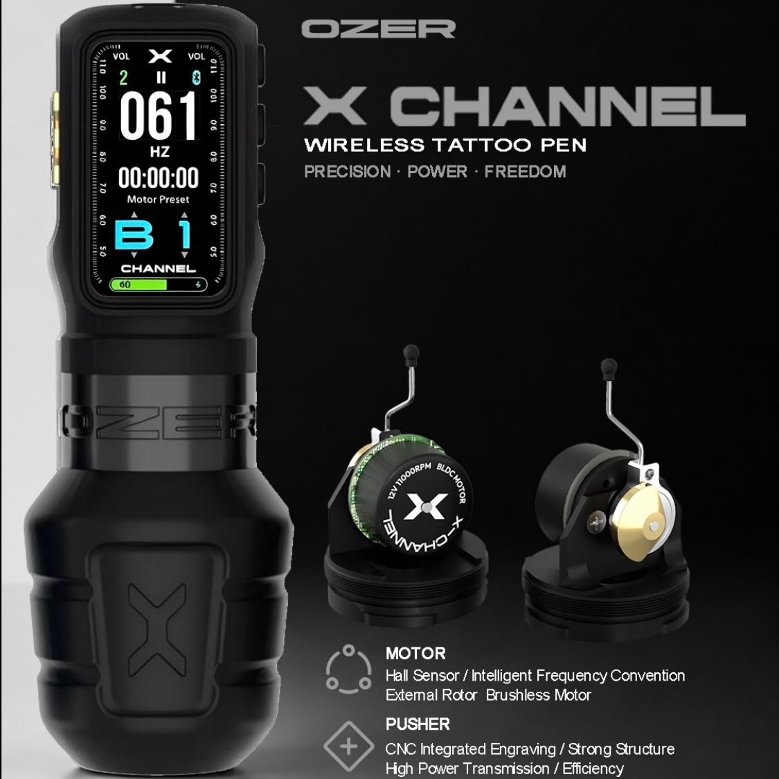 OZER X Channel Tattoo Pen