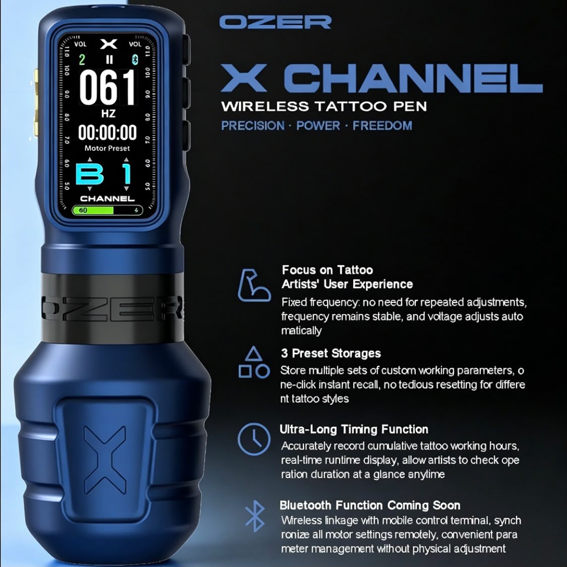 OZER X Channel Tattoo Pen