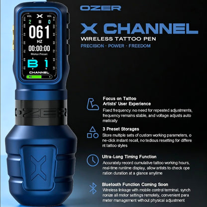 OZER X Channel Tattoo Pen