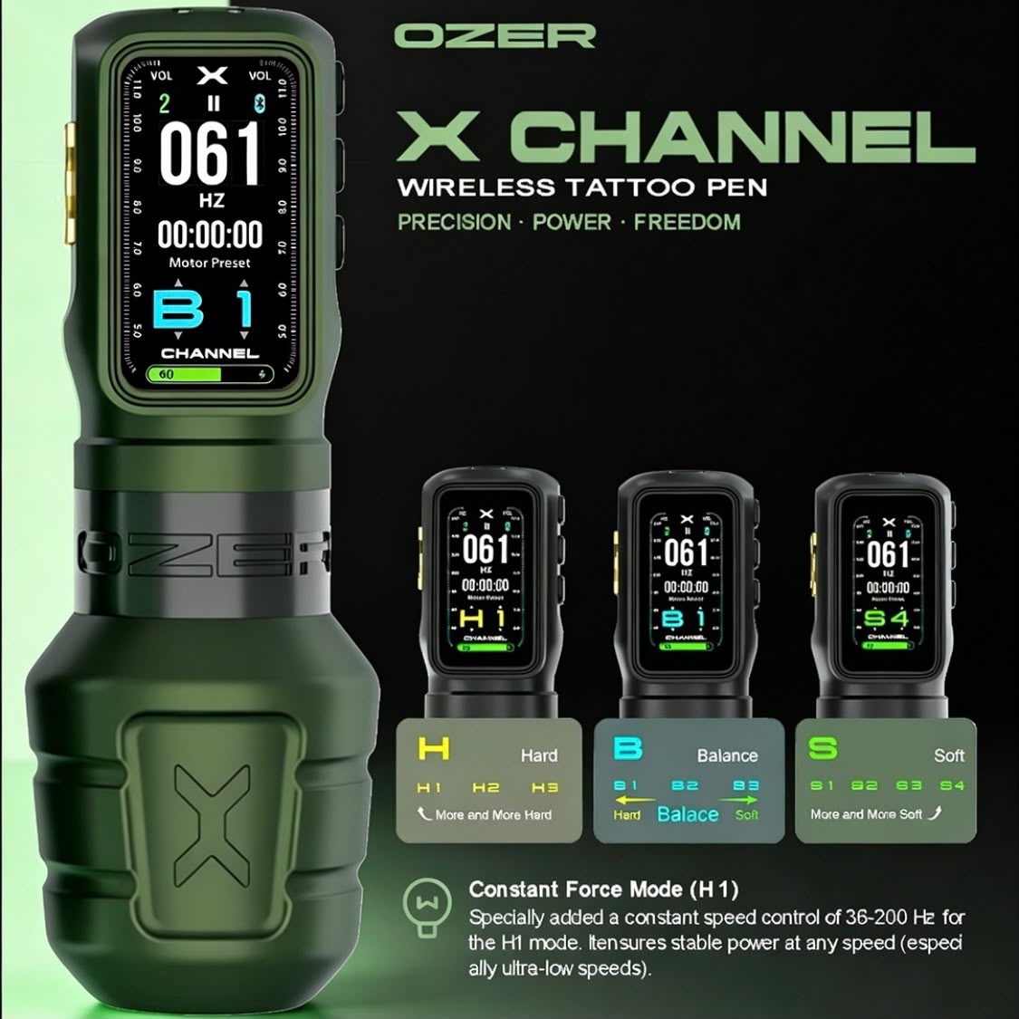OZER X Channel Tattoo Pen