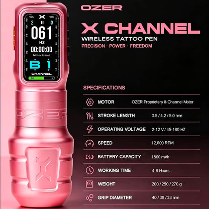 OZER X Channel Tattoo Pen
