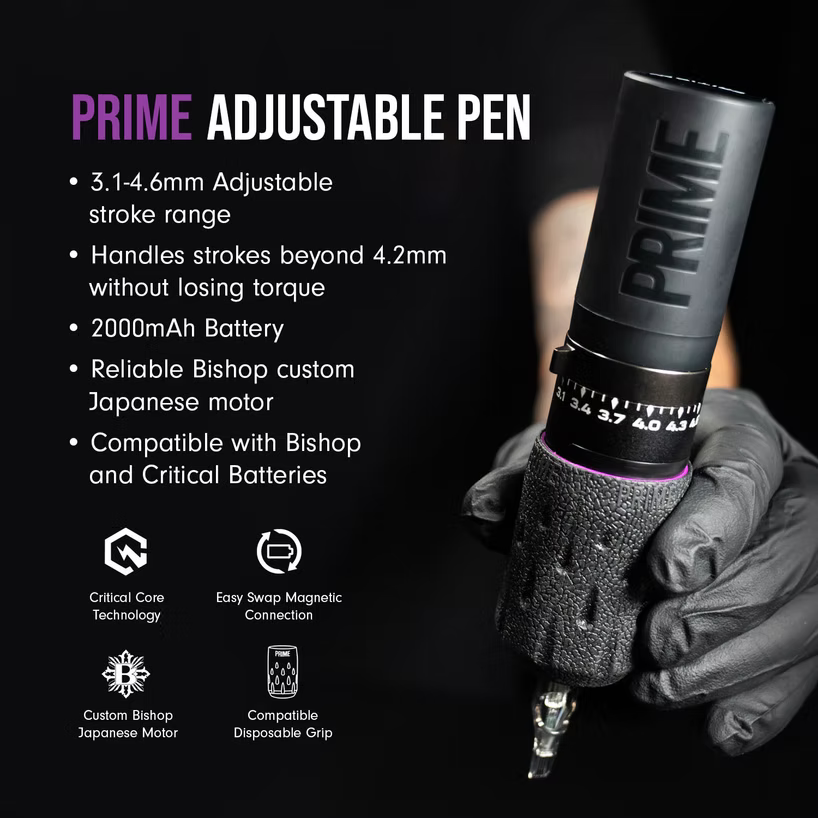 PRIME Adjustable Pen Full Set
