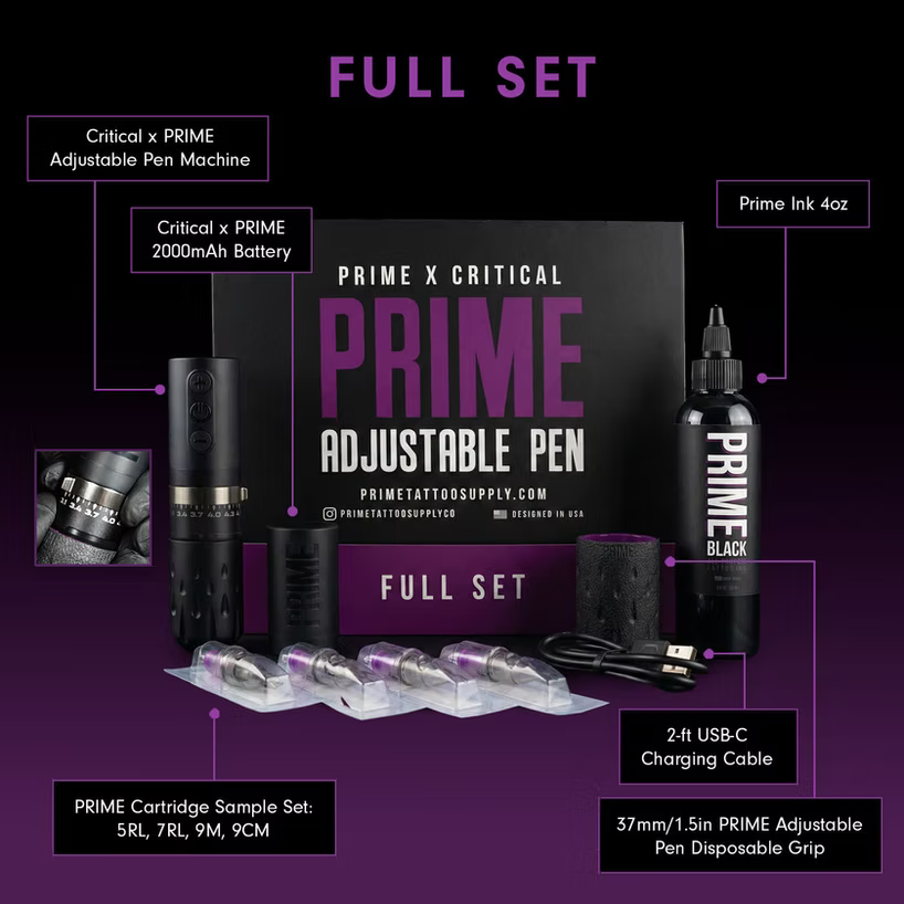 PRIME Adjustable Pen Full Set