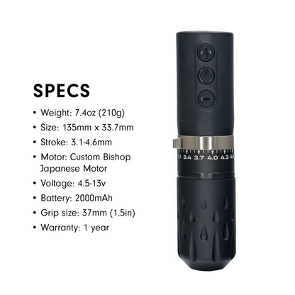 PRIME Adjustable Pen Full Set