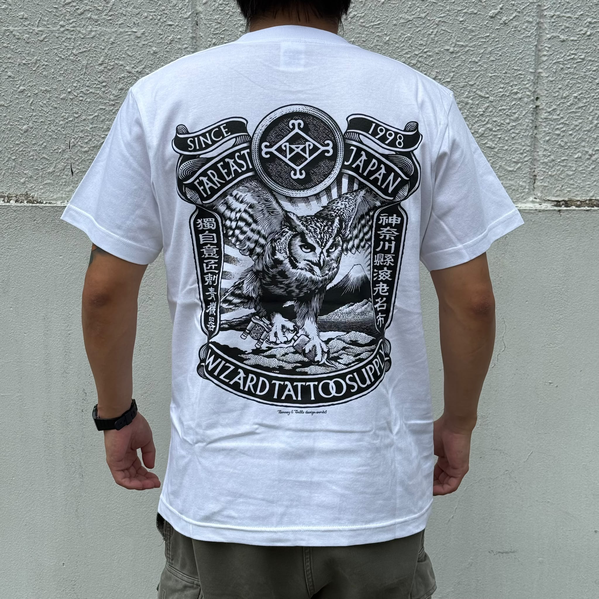 wizard.ts タトゥー　刺青　ジグ オリジナルウイザード T-Shirt – Wizard T.S オンライン