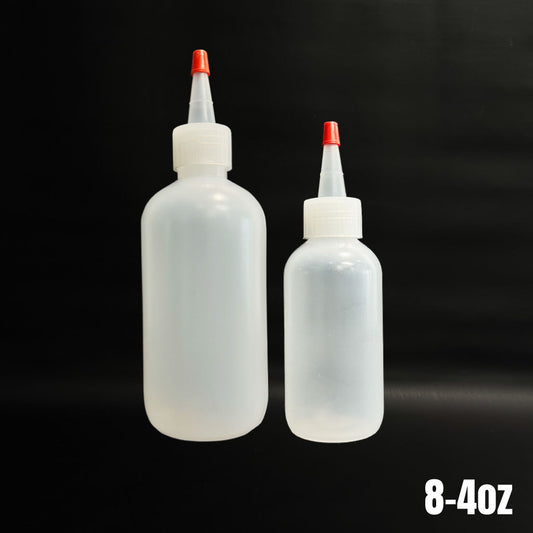 LDPE Plastic Bootle with Cap 4oz・8oz