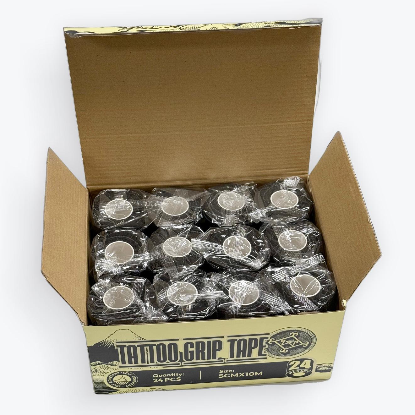 タトゥーグリップセット Tattoo Grip Tape – Wizard T.S オンライン