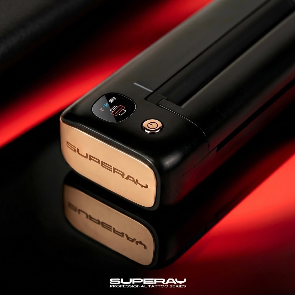 Superay portable wireless Printer