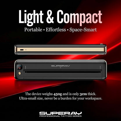 Superay portable wireless Printer