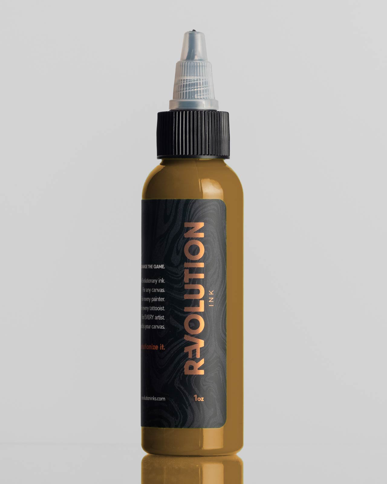 rEvolution - Yellow Ochre