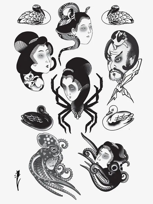 A Forbidden Craft – Studies by Crez