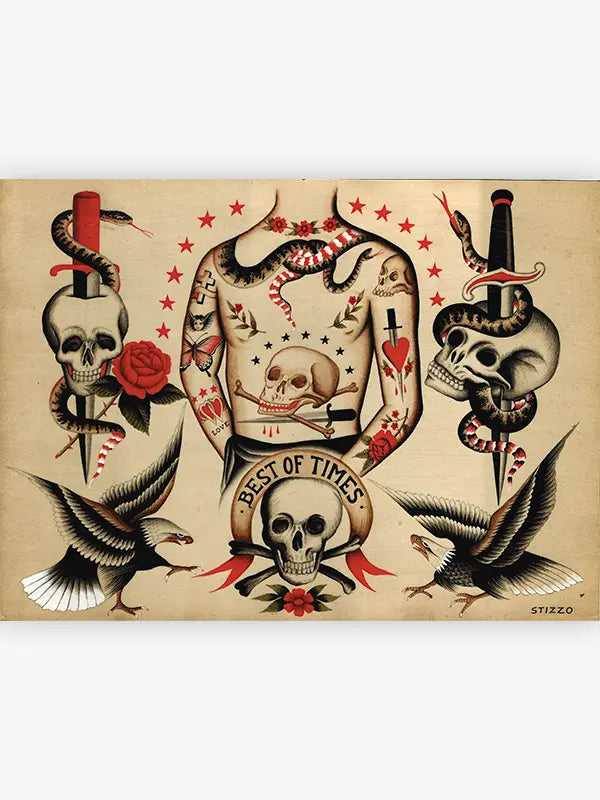 Stizzo. Time We’ll Remember