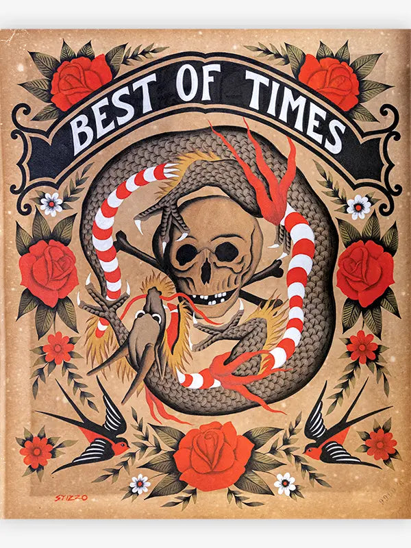 Stizzo. Time We’ll Remember