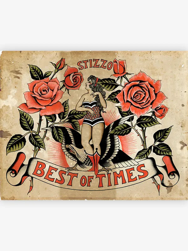 Stizzo. Time We’ll Remember