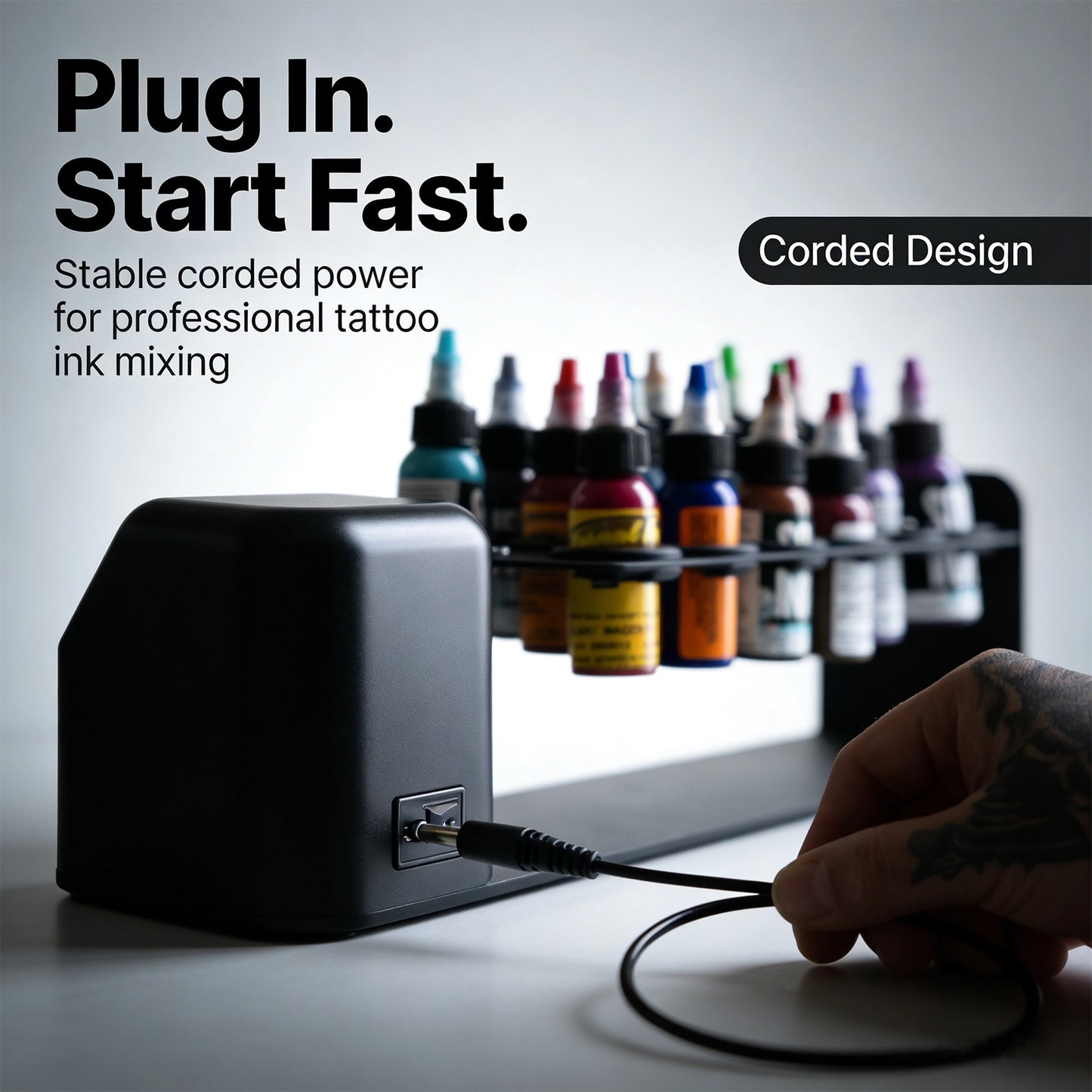 MK-Tattoo Ink Shaker