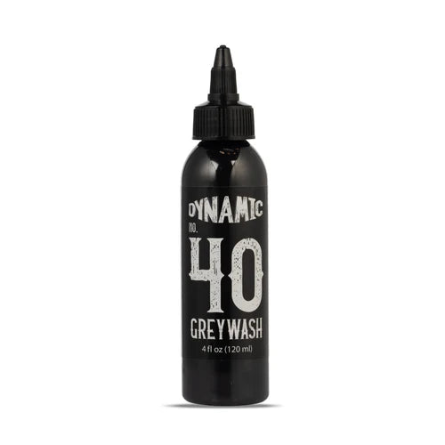 Dynamic Greywash #40 Tattoo Ink - 4 oz.