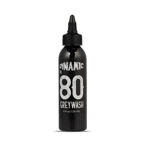 Dynamic Greywash #80 Tattoo Ink - 4 oz.