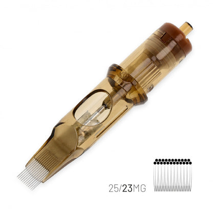 Kwadron - 0.25mm - マグナム - ストレート - ロングテーパー