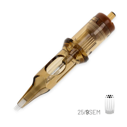 Kwadron - 0.25mm - マグナム - カーブ - ロングテーパー