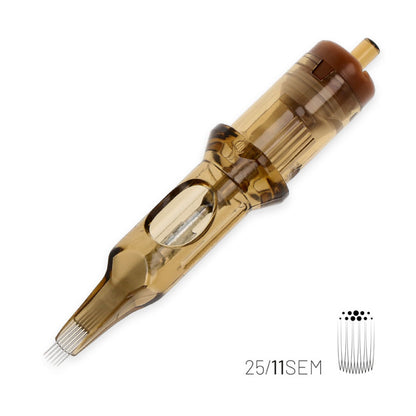 Kwadron - 0.25mm - マグナム - カーブ - ロングテーパー