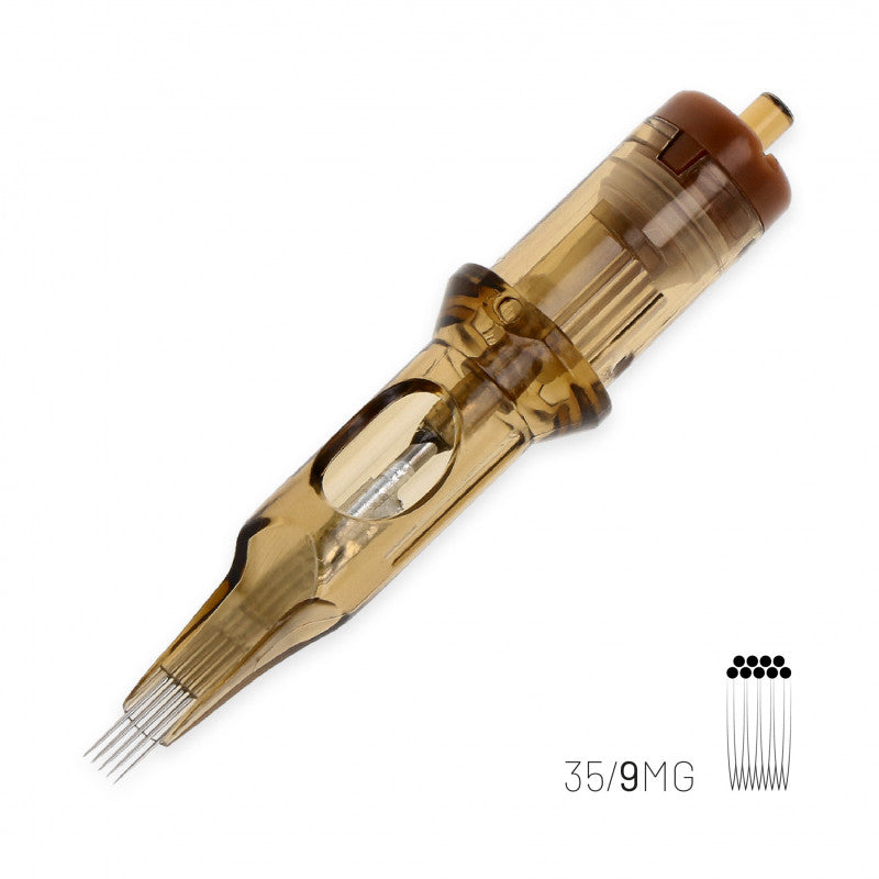 Kwadron - 0.35mm - マグナム - ストレート - ロングテーパー