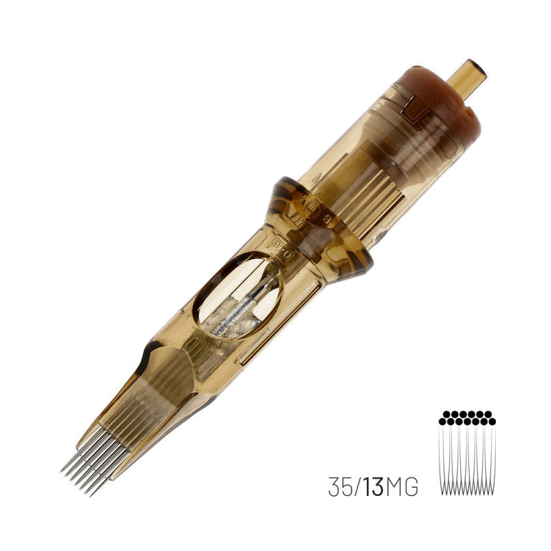 Kwadron - 0.35mm - マグナム - ストレート - ロングテーパー