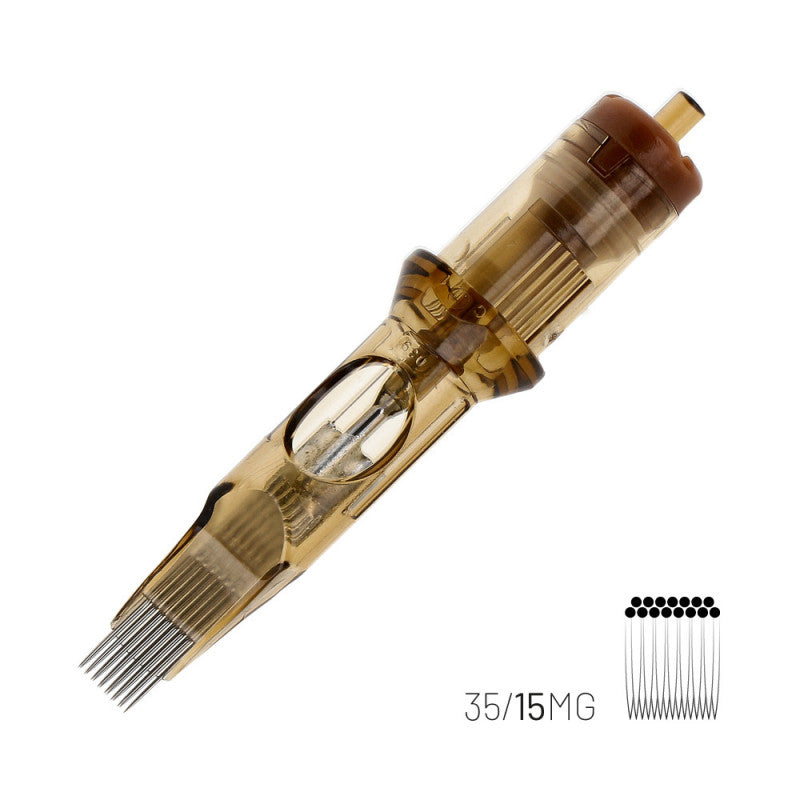 Kwadron - 0.35mm - マグナム - ストレート - ロングテーパー