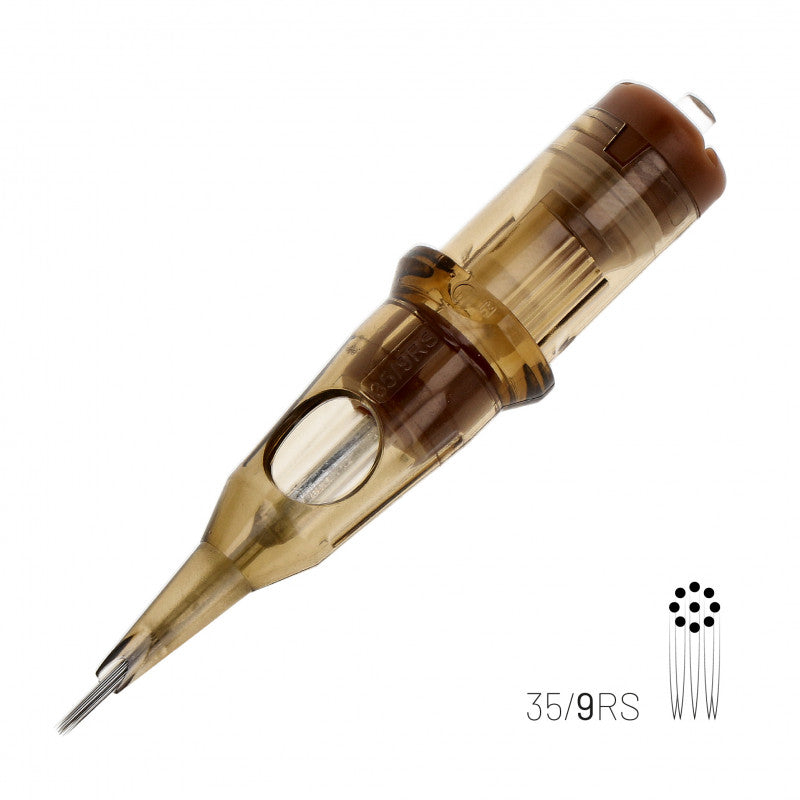 Kwadron - 0.35mm - ラウンドシェーダー - ロングテーパー