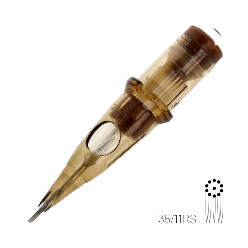 Kwadron - 0.35mm - ラウンドシェーダー - ロングテーパー