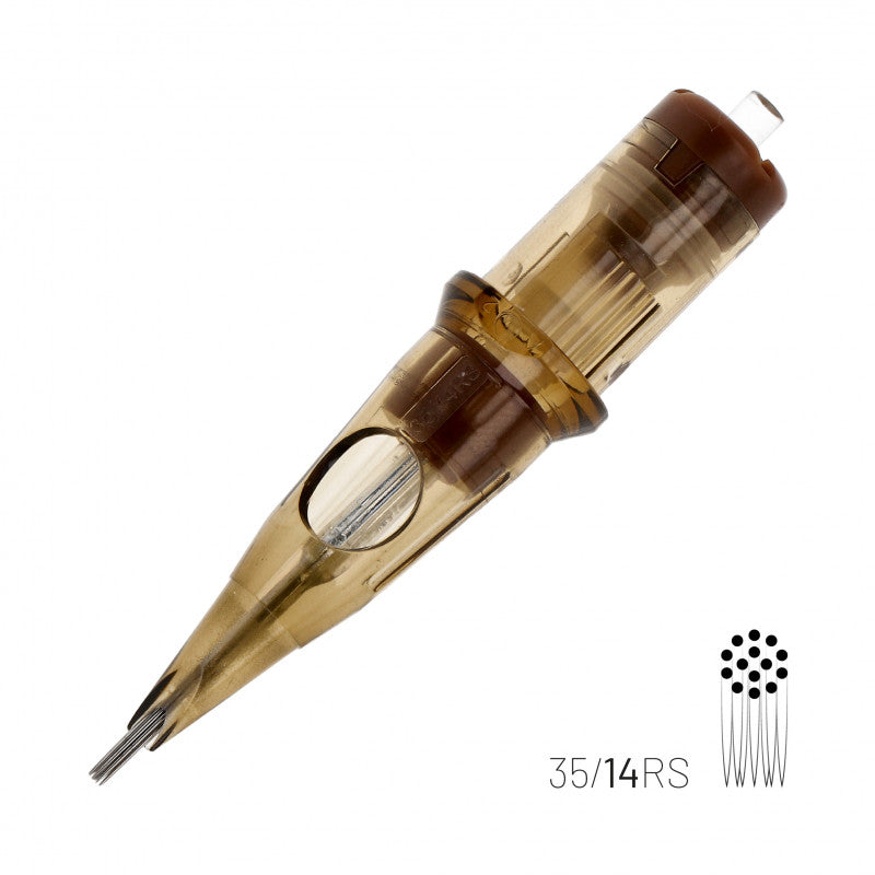 Kwadron - 0.35mm - ラウンドシェーダー - ロングテーパー