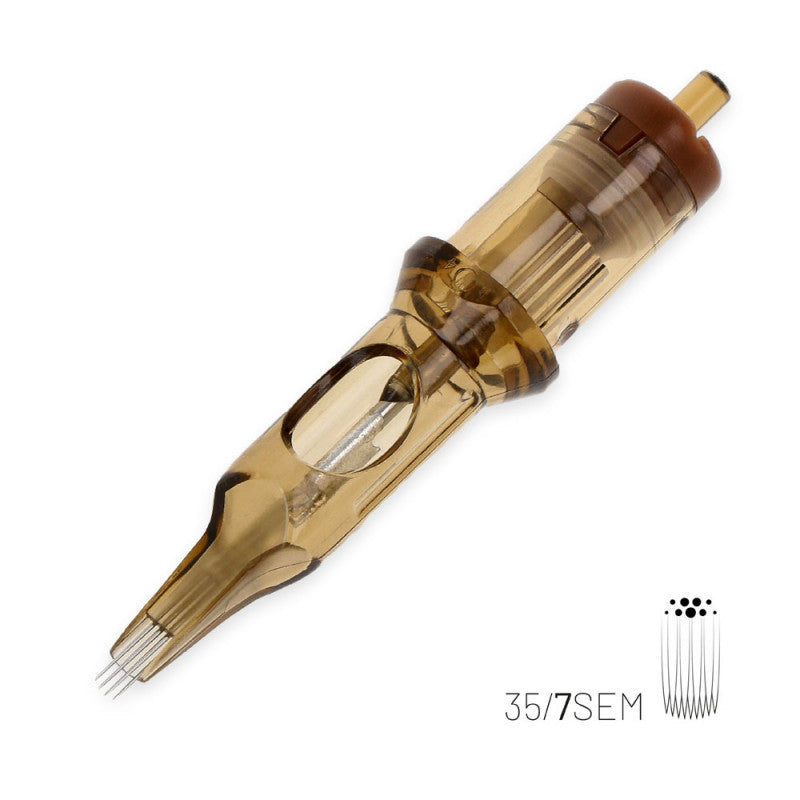 Kwadron - 0.35mm - マグナム - カーブ - ロングテーパー