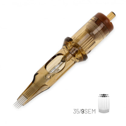 Kwadron - 0.35mm - マグナム - カーブ - ロングテーパー