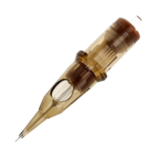 Kwadron - 0.35mm - スジ針 - ロングテーパー