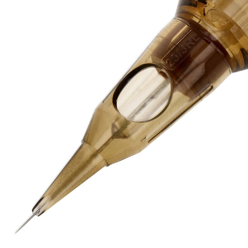 Kwadron - 0.25mm - スジ針 - ロングテーパー