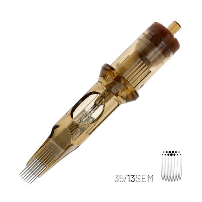 Kwadron - 0.35mm - マグナム - カーブ - ミディアムテーパー