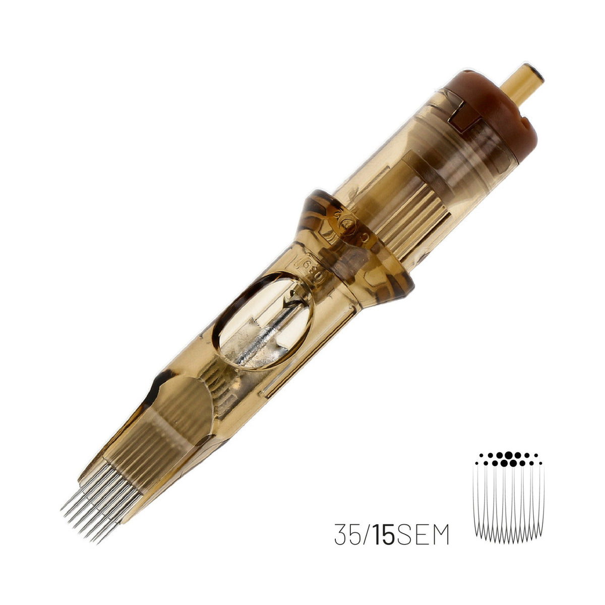 Kwadron - 0.35mm - マグナム - カーブ - ミディアムテーパー