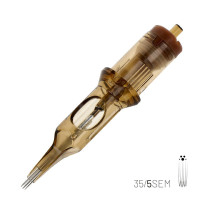 Kwadron - 0.35mm - マグナム - カーブ - ミディアムテーパー
