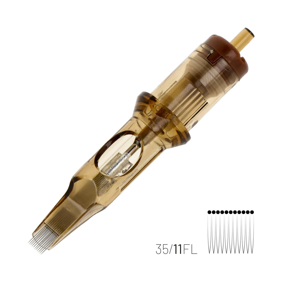 Kwadron - 0.35mm - フラット - ロングテーパー