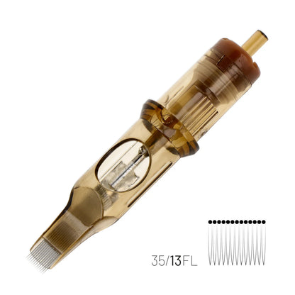 Kwadron - 0.35mm - フラット - ロングテーパー