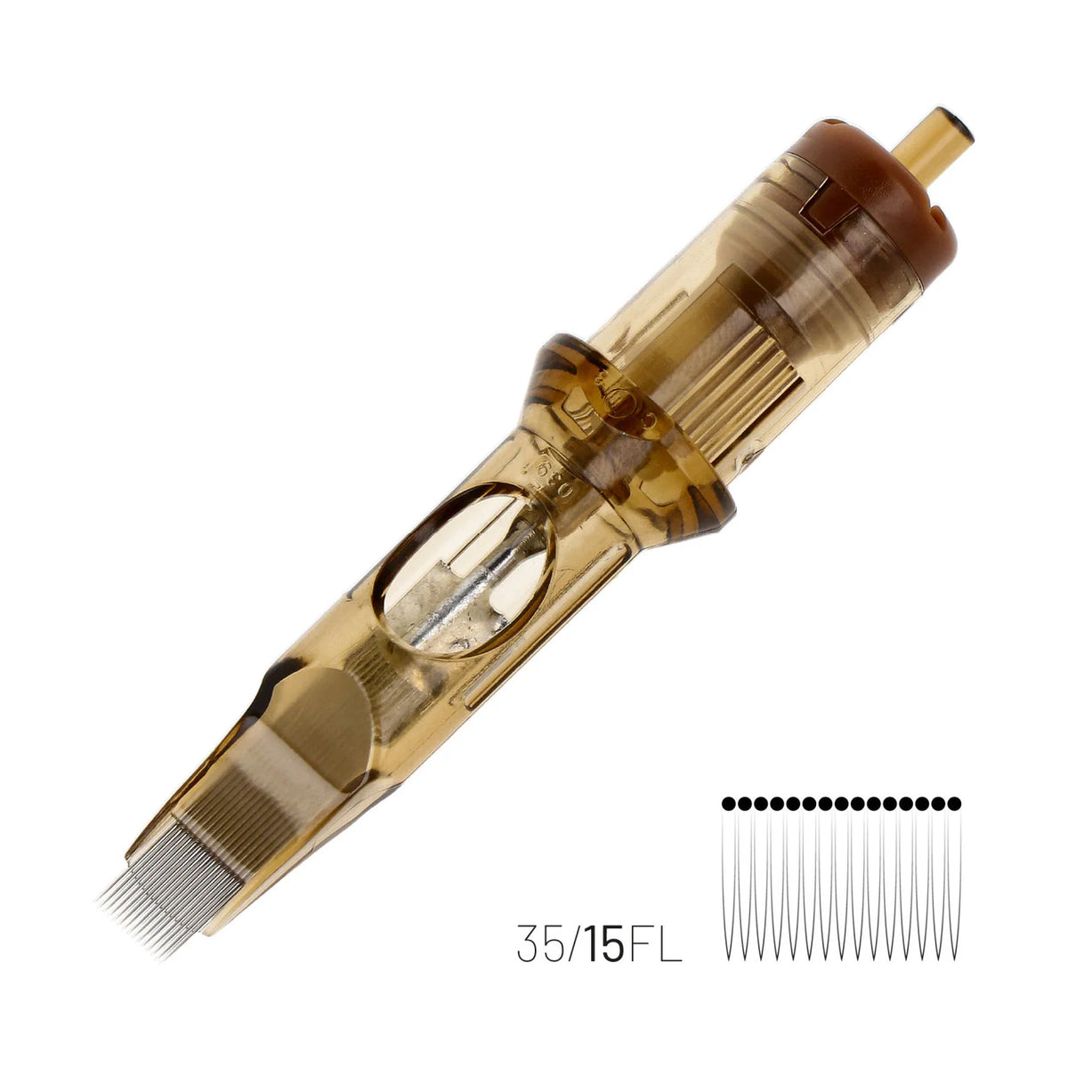 Kwadron - 0.35mm - フラット - ロングテーパー